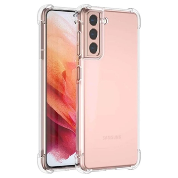 Samsung Galaxy S21 5G TPU Maska Otporna na Udarce - Providna