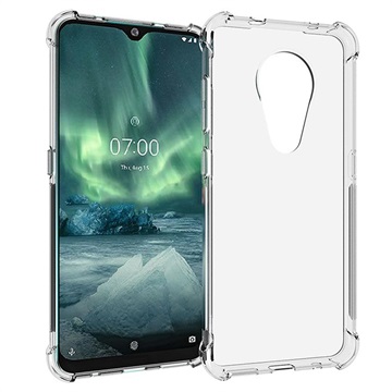 Nokia 6.2/7.2 TPU Maska Otporna na Udarce - Providna