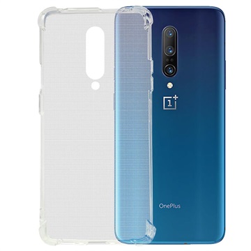 Shockproof OnePlus 7 Pro TPU Zaštitna Maska - Providna