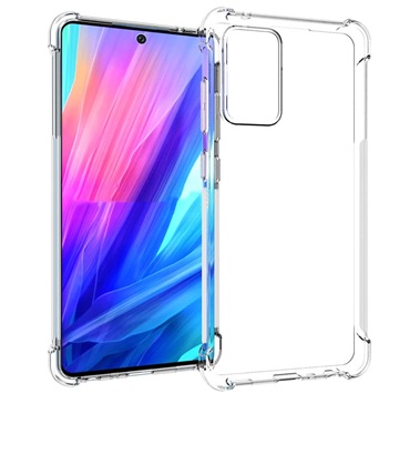 Samsung Galaxy A52 5G, Galaxy A52s TPU Maska Otporna na Udarce - Providna
