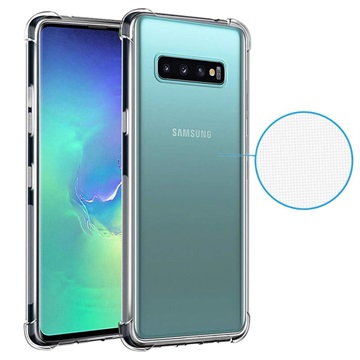 Shockproof Samsung Galaxy S10+ TPU Zaštitna Maska - Providna