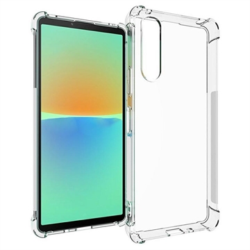Sony Xperia 10 V TPU Maska Otporna na Udarce - Providna