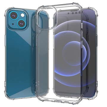 Shockproof iPhone 13 TPU Zaštitna Maska - Providna