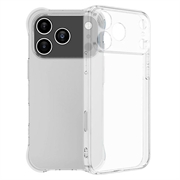 iPhone 17 Pro TPU Maska Otporna na Udarce - Providna