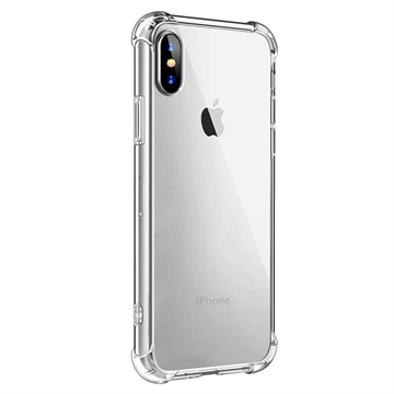 iPhone X/XS TPU Maska Otporna na Udarce - Providna