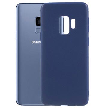 Samsung Galaxy S9 Silikonska Zaštitna Maska - Tamnoplava