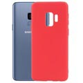 Samsung Galaxy S9 Silikonska Zaštitna Maska - Crvena