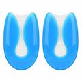 Silicone Heel Inserts for Heel Spurs - M
