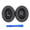 Silicone Replacement Earpads for Bose NC700 Headphones with Crowbar - Black