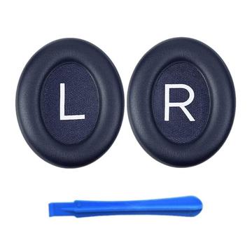 Silicone Replacement Earpads for Bose NC700 Headphones with Crowbar - Dark Blue