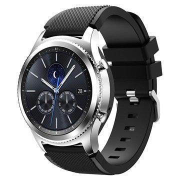 Samsung Gear S3 Silikonska Sportska Narukvica - Crna
