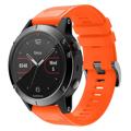 Silikonski Kaiš - Garmin Fenix 6 GPS/6 Pro GPS/5/5 Plus - Narandžasta
