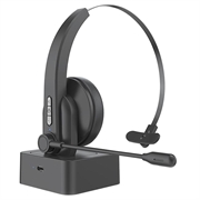Bluetooth Slušalica sa Mikrofonom i Bazom za Punjenje OY631 - Crna