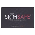 SkimSafe Antimagnetna RFID Zaštitna Kartica - Crna