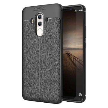 Slim-Fit Premium Huawei Mate 10 Pro TPU Zaštitna Maska - Crna
