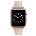 Apple Watch Series Ultra/8/SE (2022)/7/SE/6/5/4/3/2/1 Slim Kožni Kaiš - 49mm/45mm/44mm/42mm