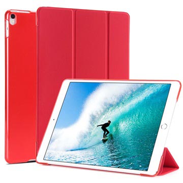 iPad Pro 10.5 Smart Zaštitna Futrola - Crvena
