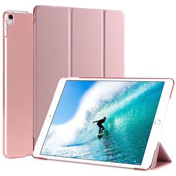 iPad Pro 10.5 Smart Zaštitna Futrola - Zlatnoroze