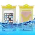 Soft PVC Universal IPX8 Waterproof Case - 6.5" - Yellow