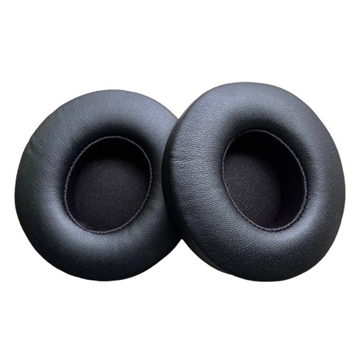 Soft Replacement Earpads for Beats Solo 4 - 1 Pair - Black