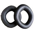 Soft Replacement Earpads for Sennheiser PX 360/PX 360BT/MM 450/MM 550/MM 500X/HD 360 Pro - 1 Pair - Black