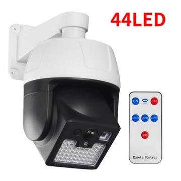 77 LED Solar PIR Motion Sensor Security Light - Fake Camera Wall Lamp Outdoor