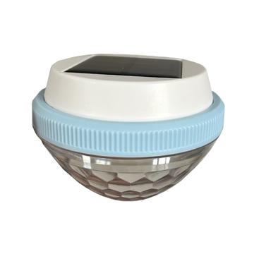 Solar-Powered Floating Pool Light - Peach Shape