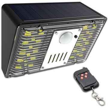 Solar Powered Outdoor LED Light with Security Alarm N775 - 4 Lighting Modes