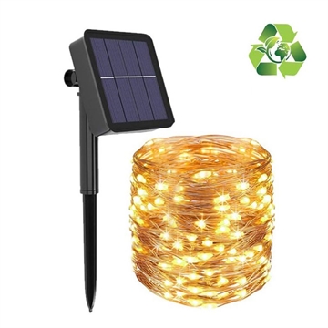 Solarna Vodootporna IP67 LED Traka - 12m