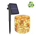 Solarna Vodootporna IP67 LED Traka - 32m - Žuta
