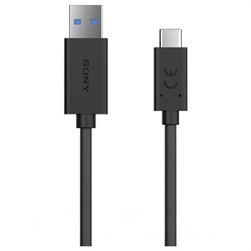 Sony UCB30 USB Tip-C Brzi Kabl - 1m - Crni