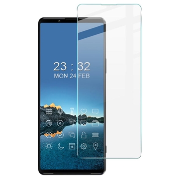 Sony Xperia 1 IV Imak Zaštitno Kaljeno Staklo - 9H - Case Friendly - Providno