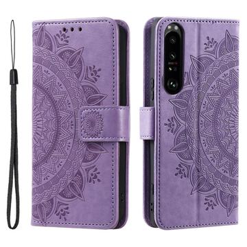 Sony Xperia 1 VI Mandala Series Futrola-Novčanik