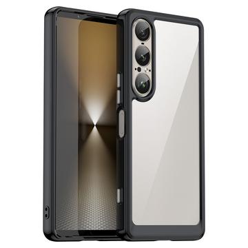 Sony Xperia 1 VII Anti-Shock Hybrid Case - Black