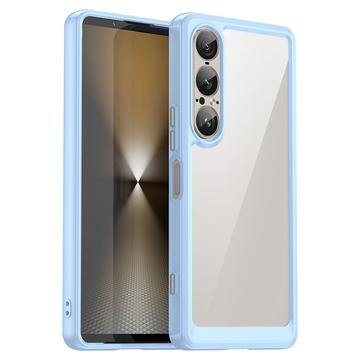 Sony Xperia 1 VII Anti-Shock Hybrid Case - Blue