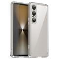 Sony Xperia 1 VII Anti-Shock Hybrid Case - Transparent