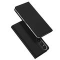 Sony Xperia 1 VII Dux Ducis Skin Pro Flip Case - Black