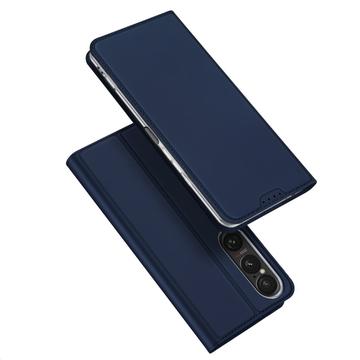Sony Xperia 1 VII Dux Ducis Skin Pro Flip Case - Blue