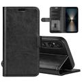 Sony Xperia 1 VII Wallet Case Magnetic Closure - Black