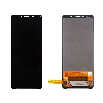 Sony Xperia 10 II LCD Display 100629211 - Crni