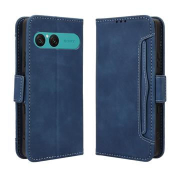 Sony Xperia 10 VII Cardholder Wallet Case - Blue