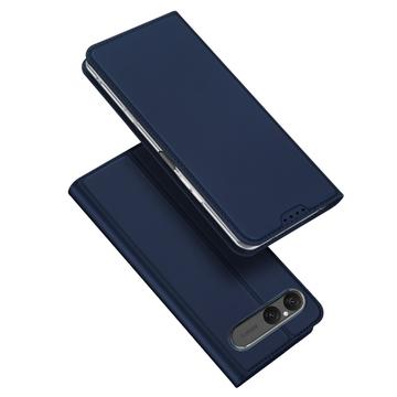 Sony Xperia 10 VII Dux Ducis Skin Pro Flip Case - Blue