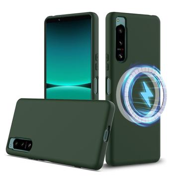 Sony Xperia 5 IV Maska od Tečnog Silikona - Kompatibilna sa MagSafe