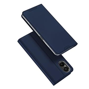 Sony Xperia 5 V Dux Ducis Skin Pro Flip Futrola - Plava