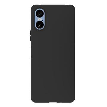 Sony Xperia 5 VI Anti-Fingerprint Mat TPU Zaštitna Maska - Crna
