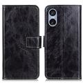 Sony Xperia 5 VI Wallet Case Magnetic Closure