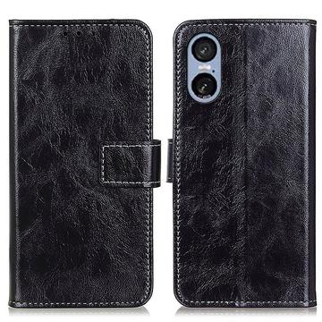 Sony Xperia 5 VI Wallet Case Magnetic Closure