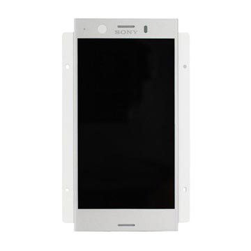 Sony Xperia XZ1 Compact LCD Displej 1310-0316 - Srebrni