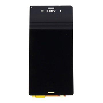 Sony Xperia Z3 LCD Displej - Crni