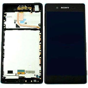 Sony Xperia Z3+ Front Cover & LCD Display - Black